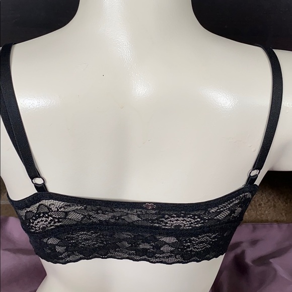 Sexy Victoria’s Secret PINK SOFT LACE Bralette Bra - Picture 5 of 8